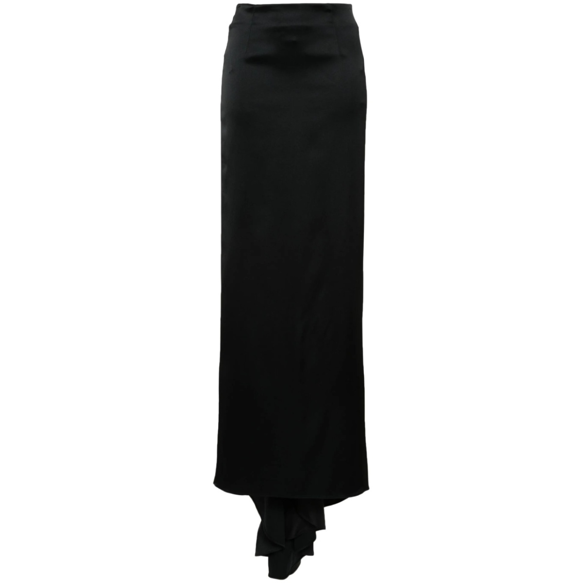 floor-length maxi skirt