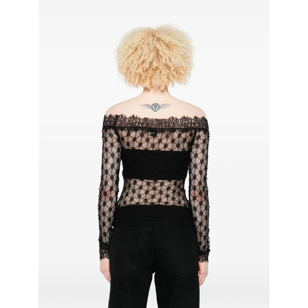 floral-lace top - Img 4