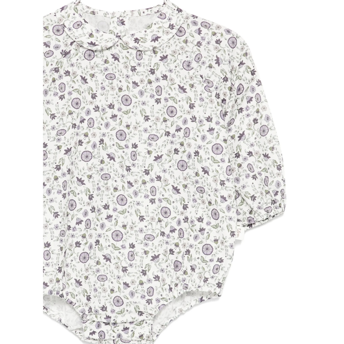floral-print bodysuit - Img 3
