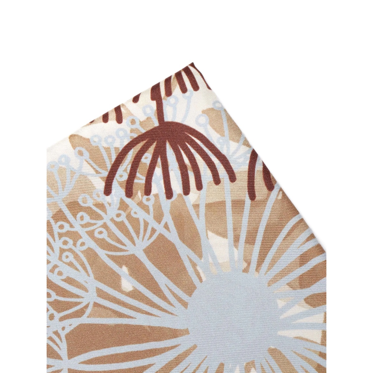 floral-print scarf - Img 3