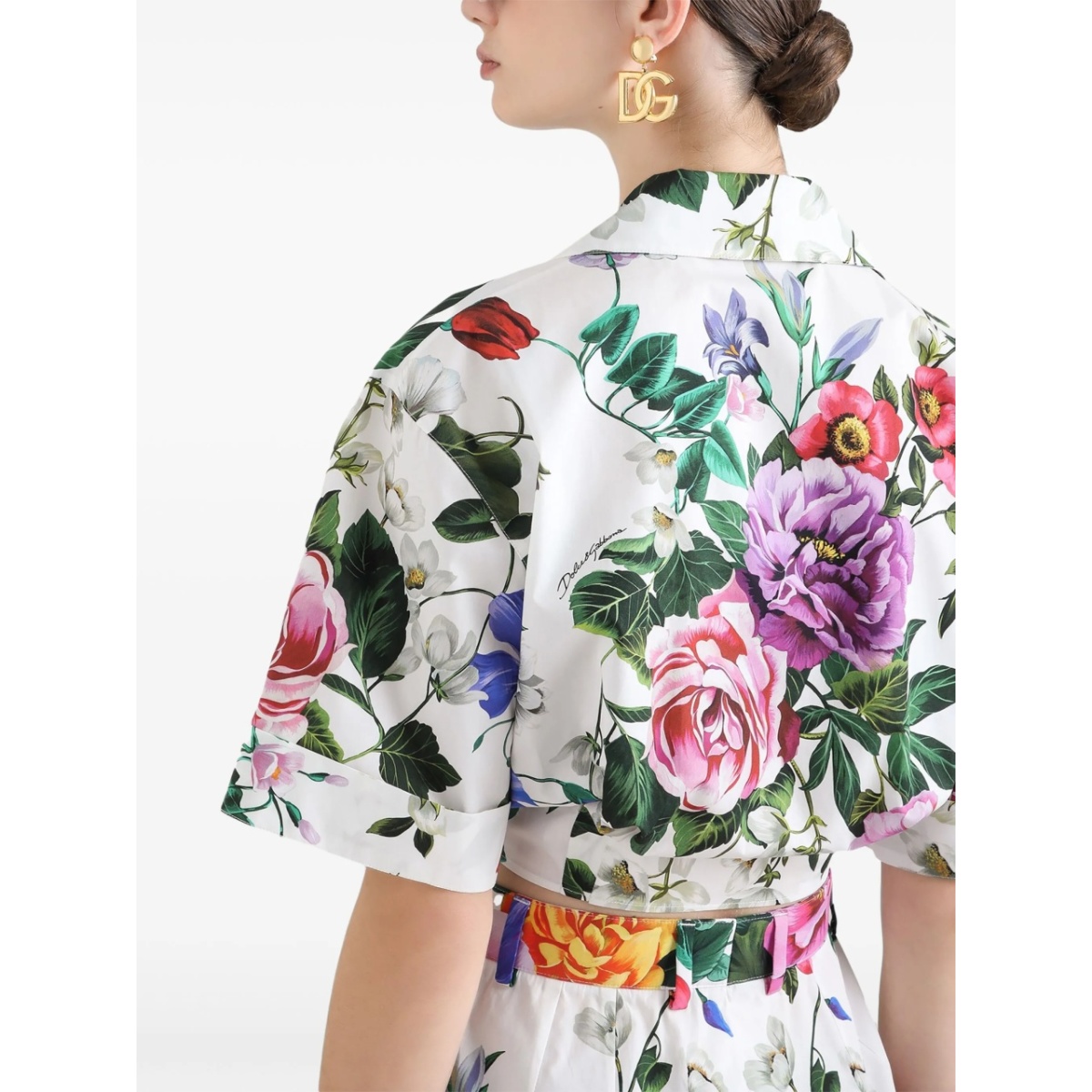 floral-print shirt - Img 5