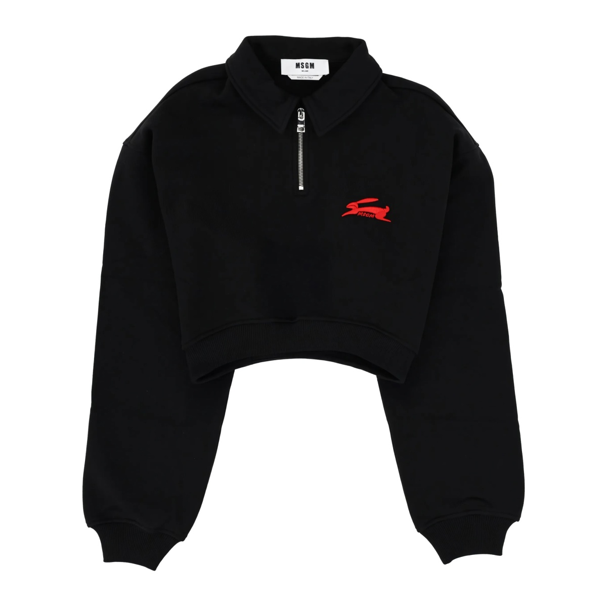 Follow The Rabbit half-zip sweatshirt - Img 2