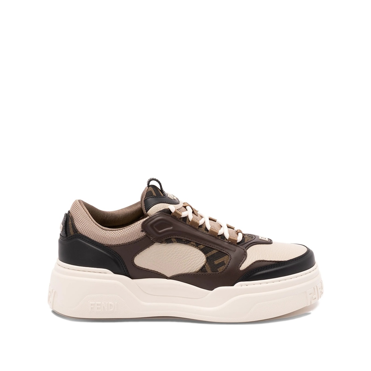 Force leather sneakers