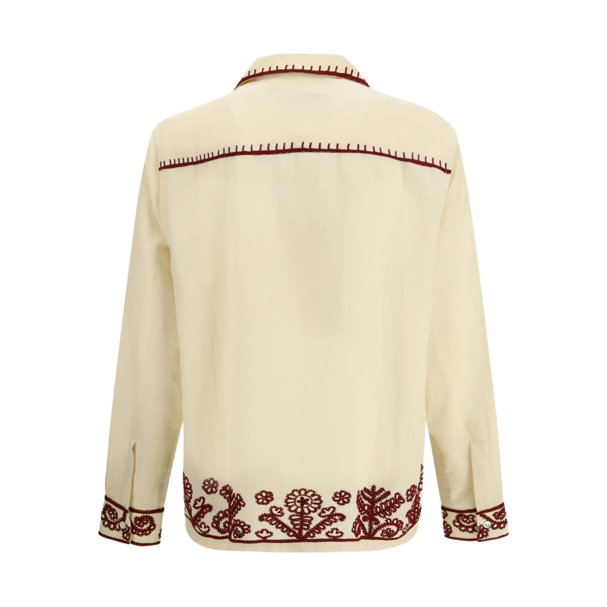 Fougère embroidered shirt - Img 2