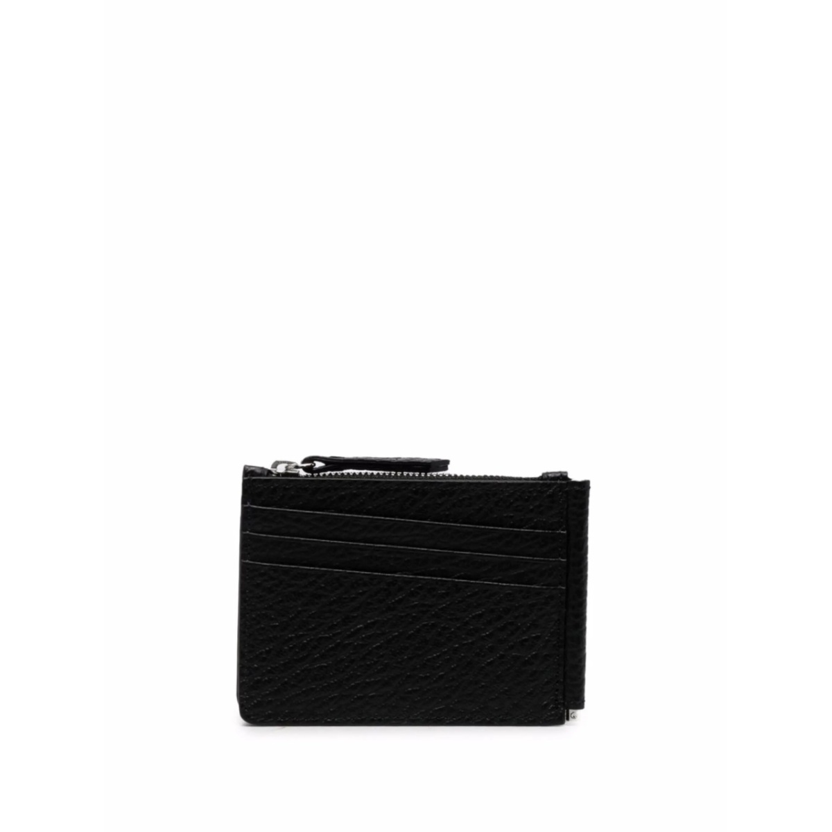 four-stitch leather wallet