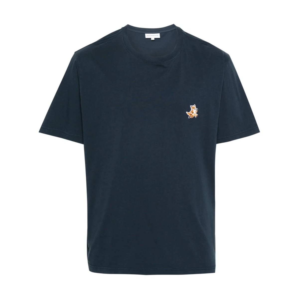 Fox-motif cotton T-shirt