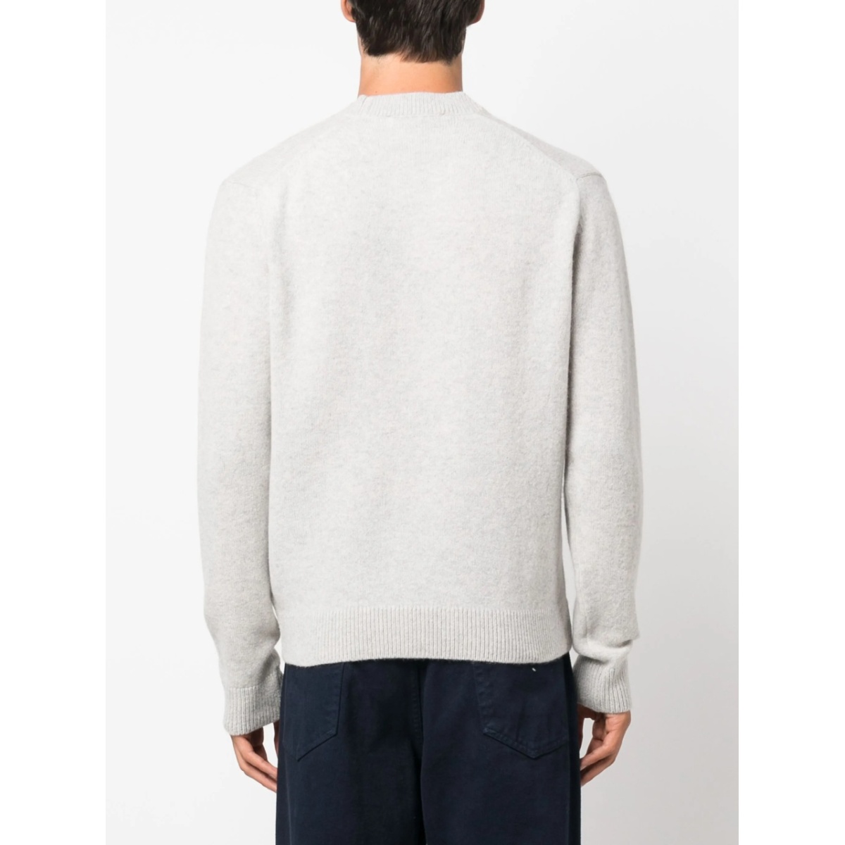 fox-patch wool jumper - Img 4