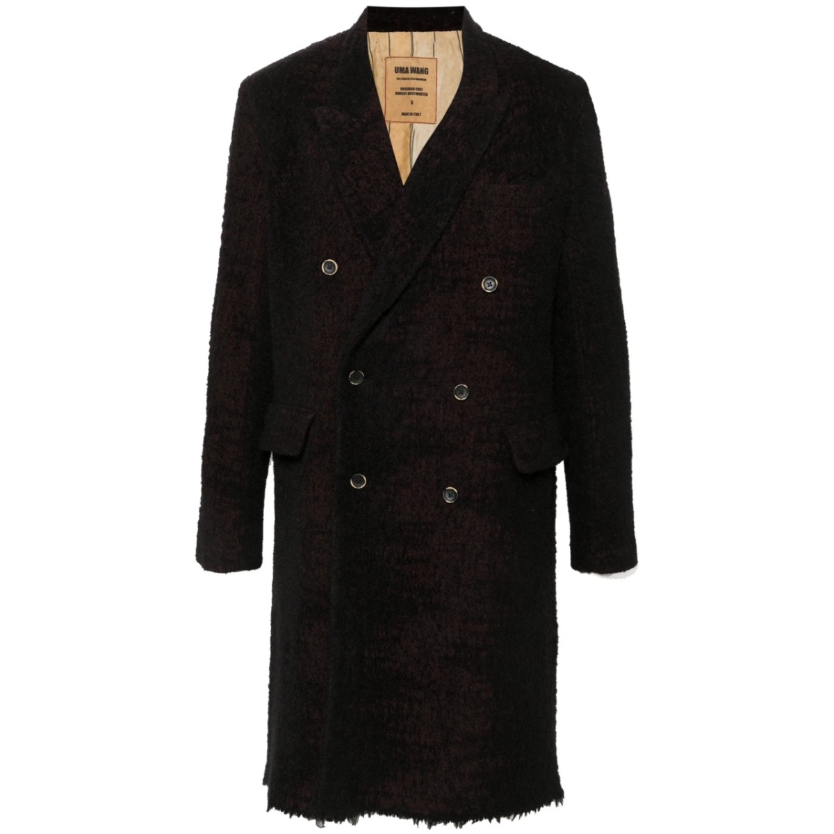 frayed coat