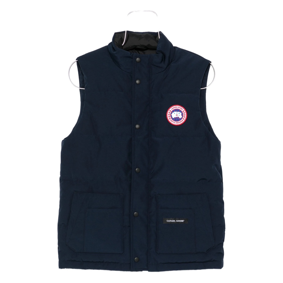 Freestyle patch-pocket gilet