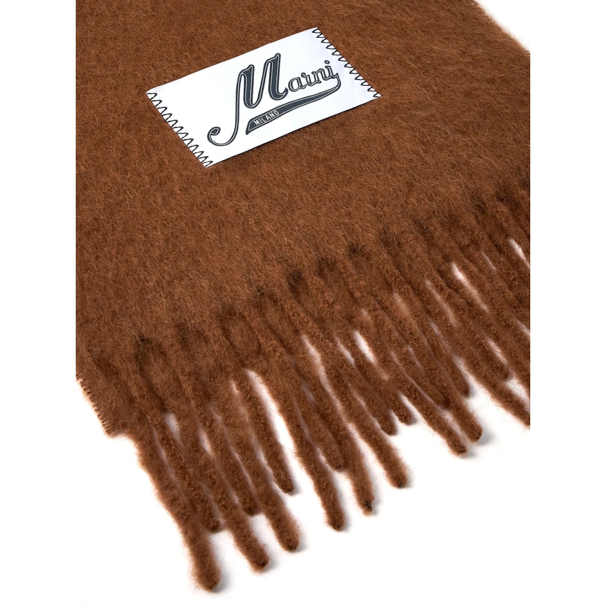 fringed rectangle scarf - Img 3