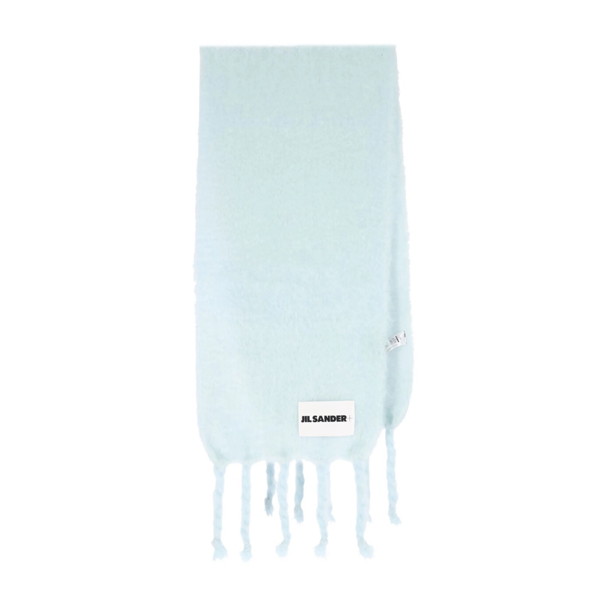 fringed scarf