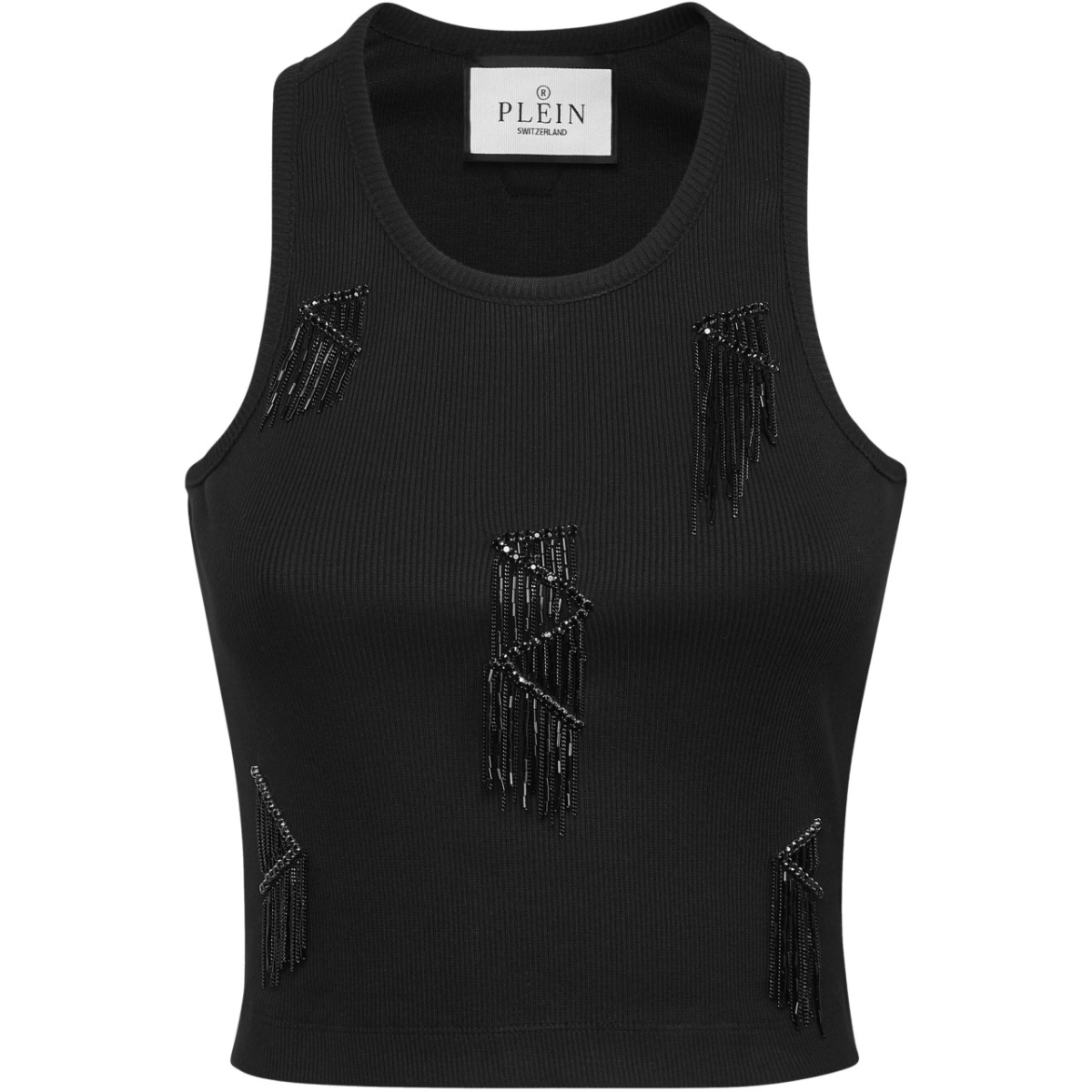 fringed tank top