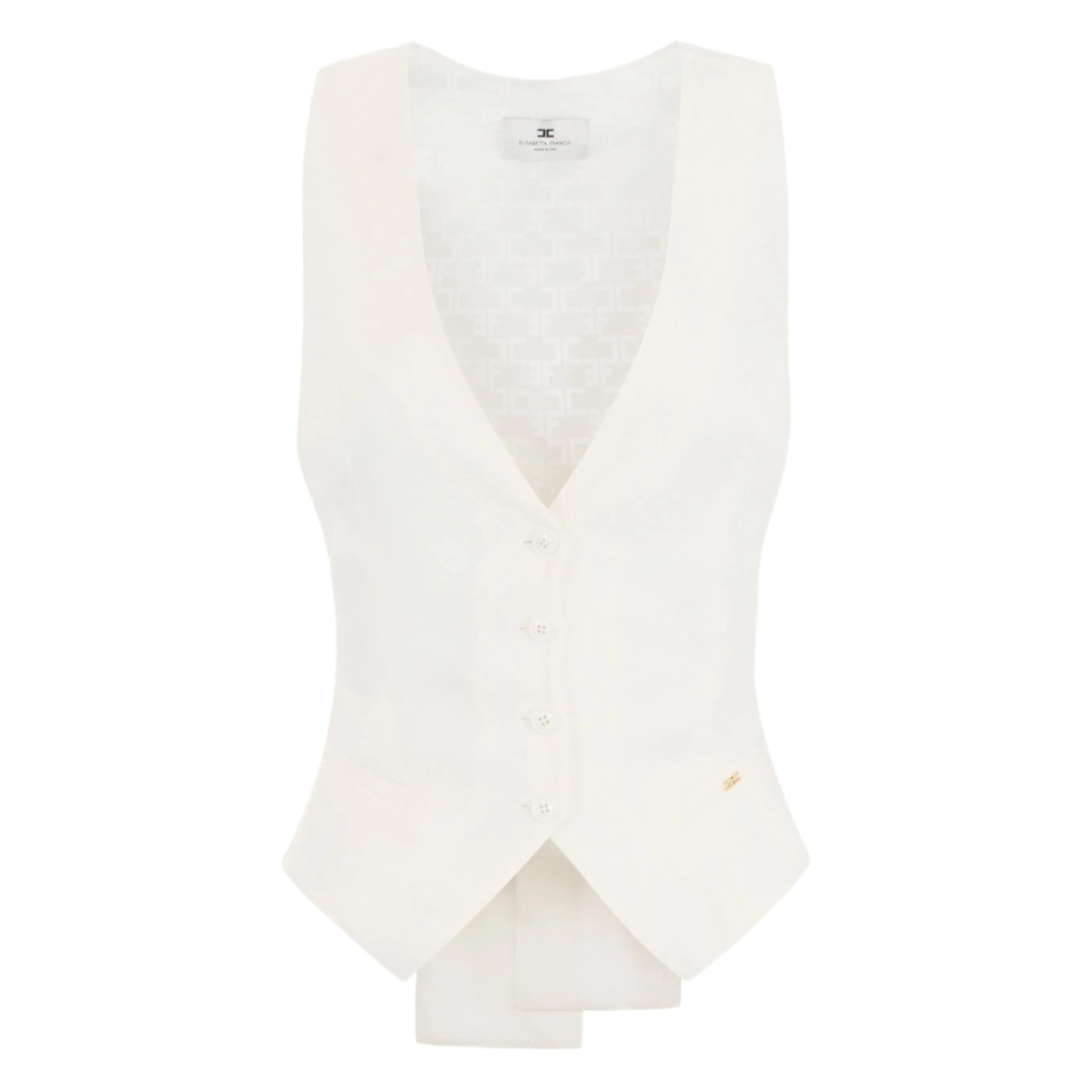 gabardine waistcoat