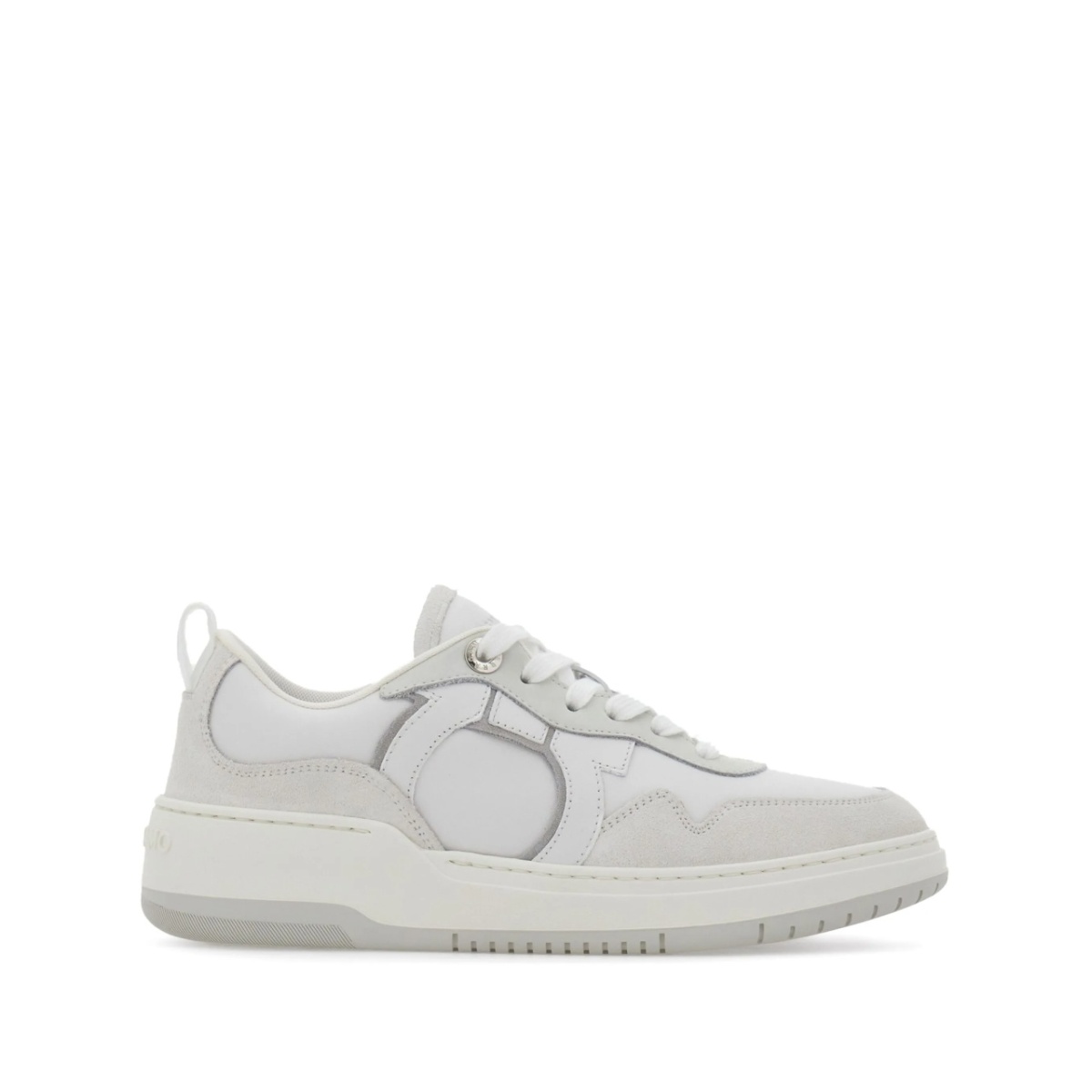 Gancini lace-up sneakers