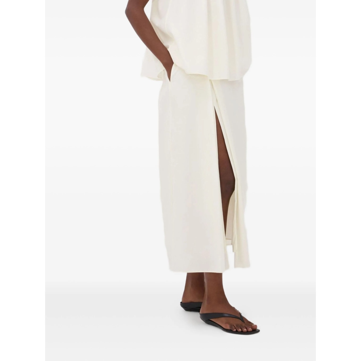 Garino voile gathered top - Img 3