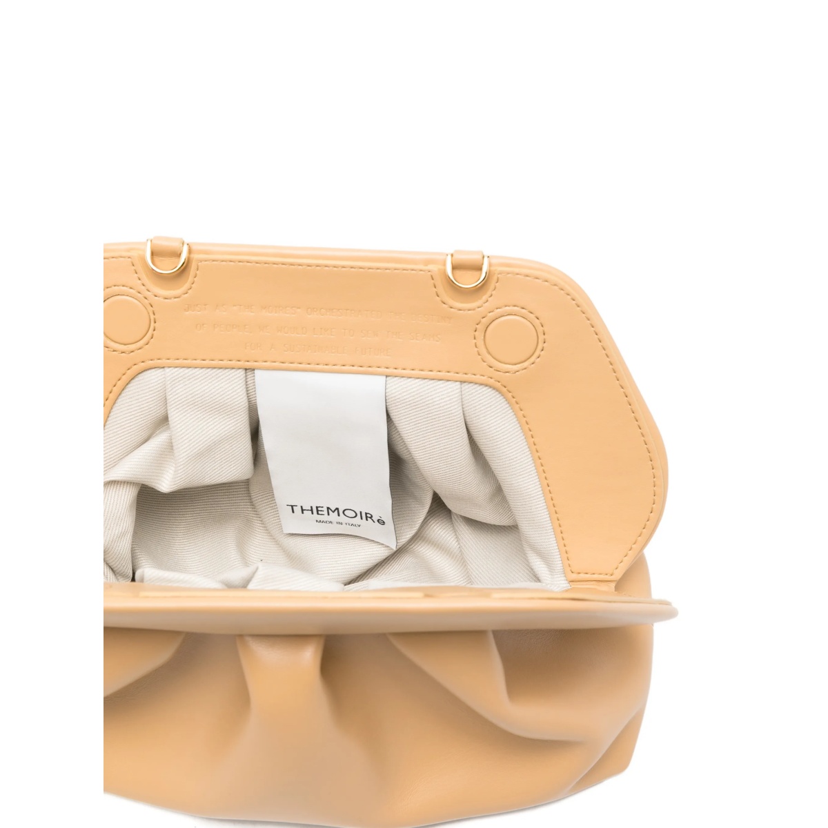 gathered clutch bag - Img 5