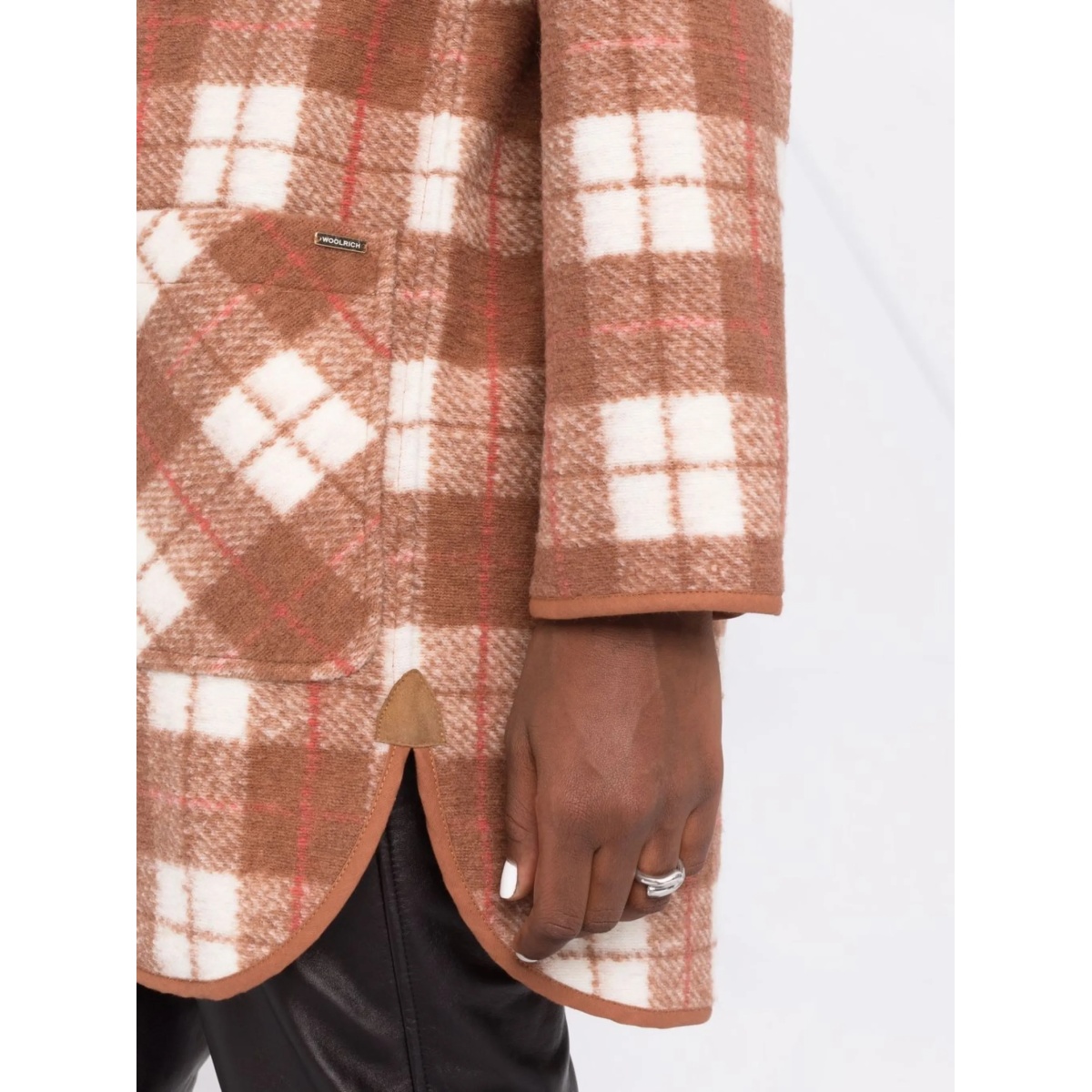 Gentry plaid-check coat - Img 5