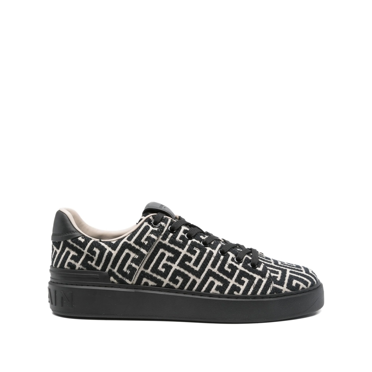 geometric-pattern sneakers