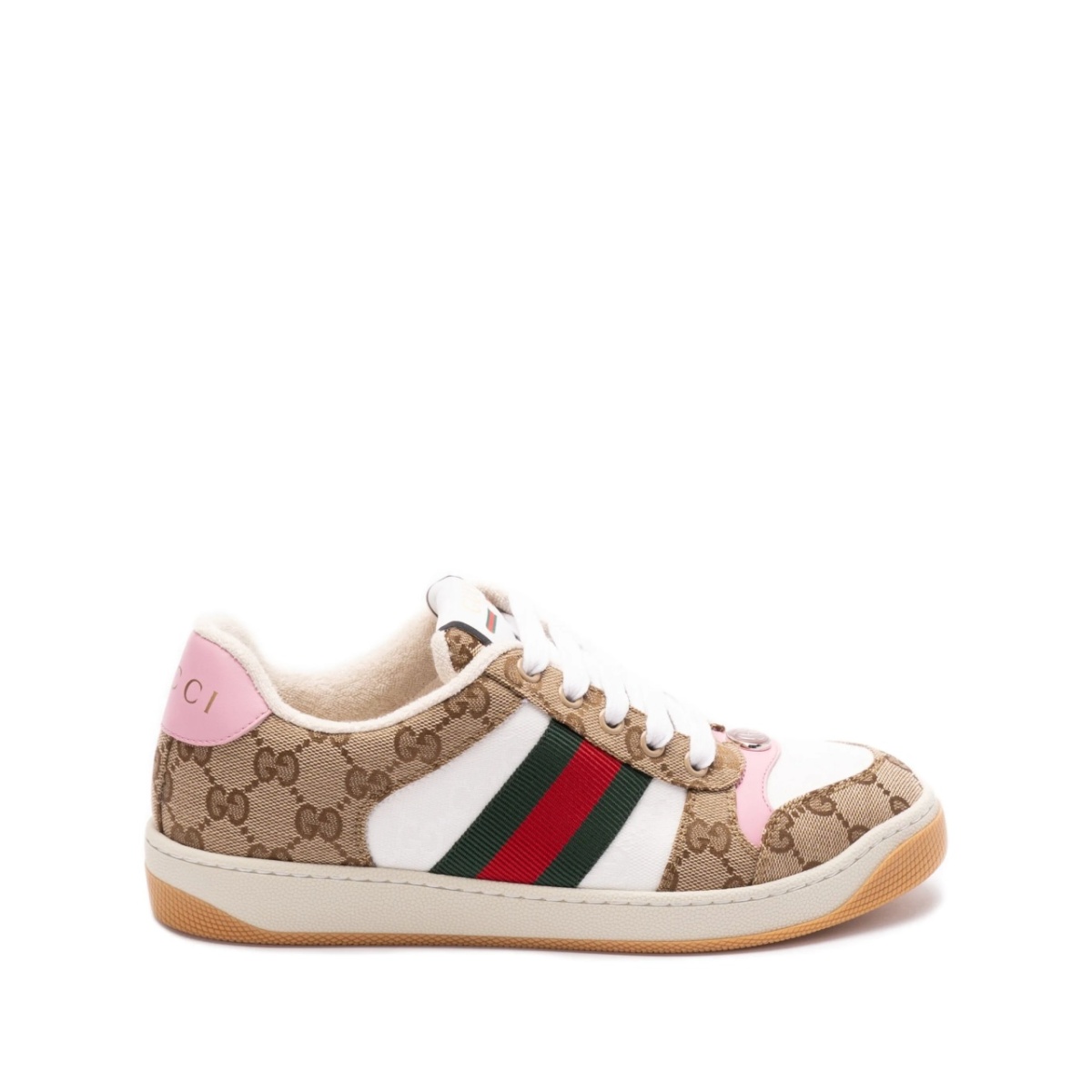 GG canvas sneakers