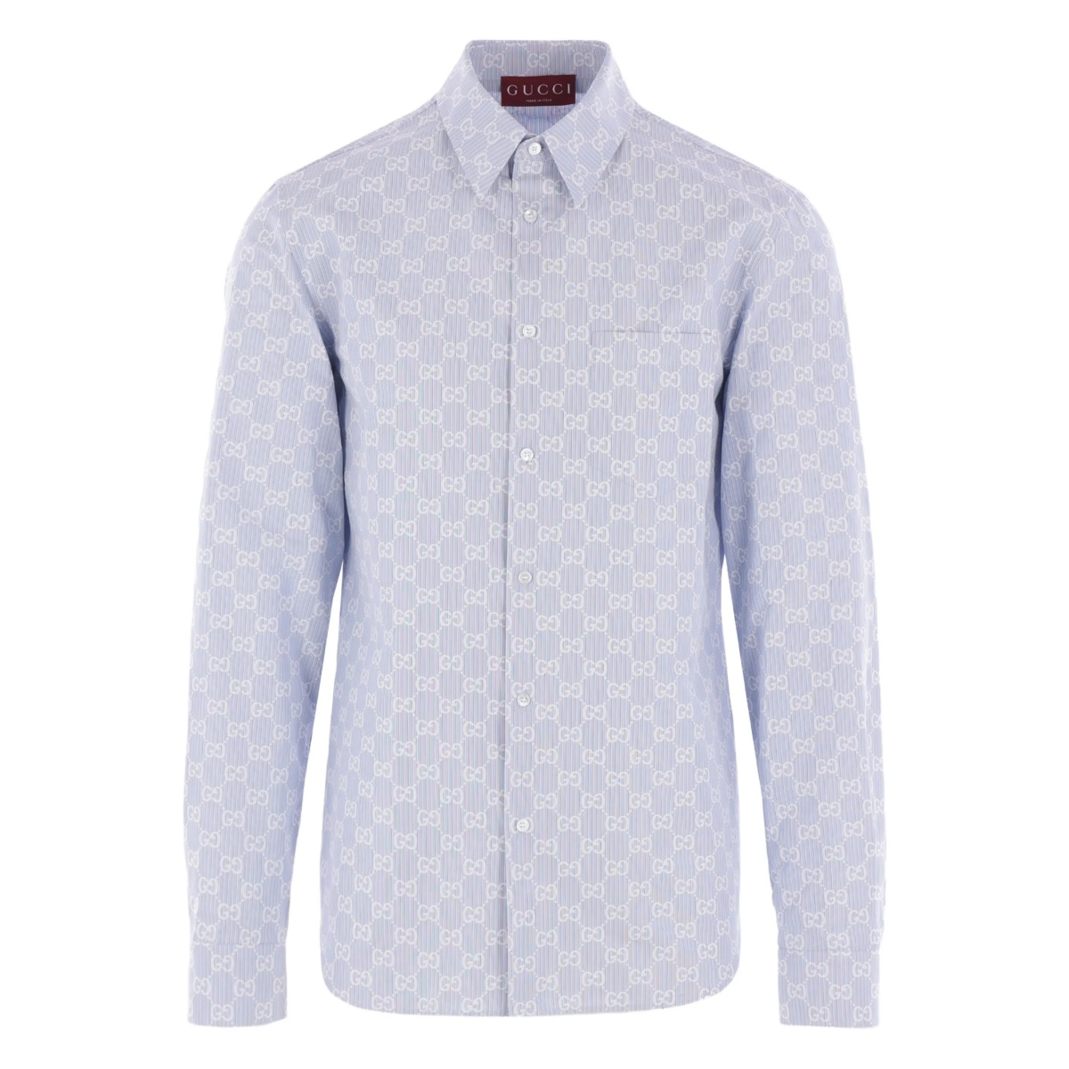 GG-jacquard shirt