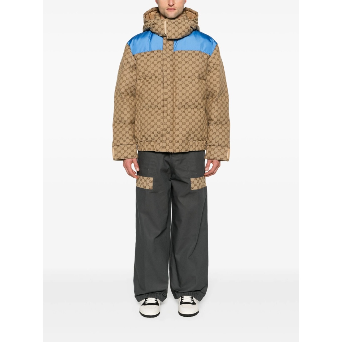 GG Supreme canvas trousers - Img 2
