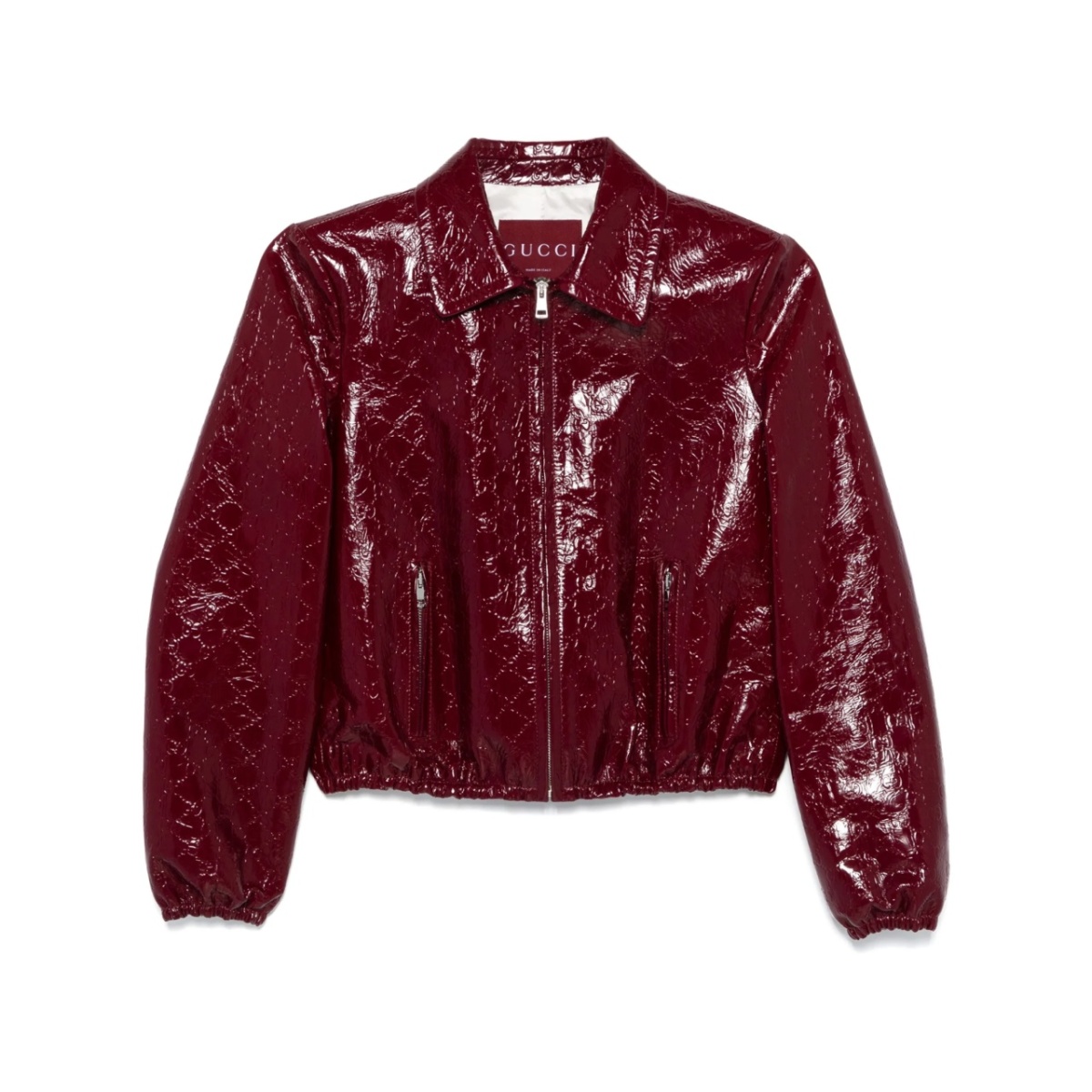 GG Supreme debossed jacket