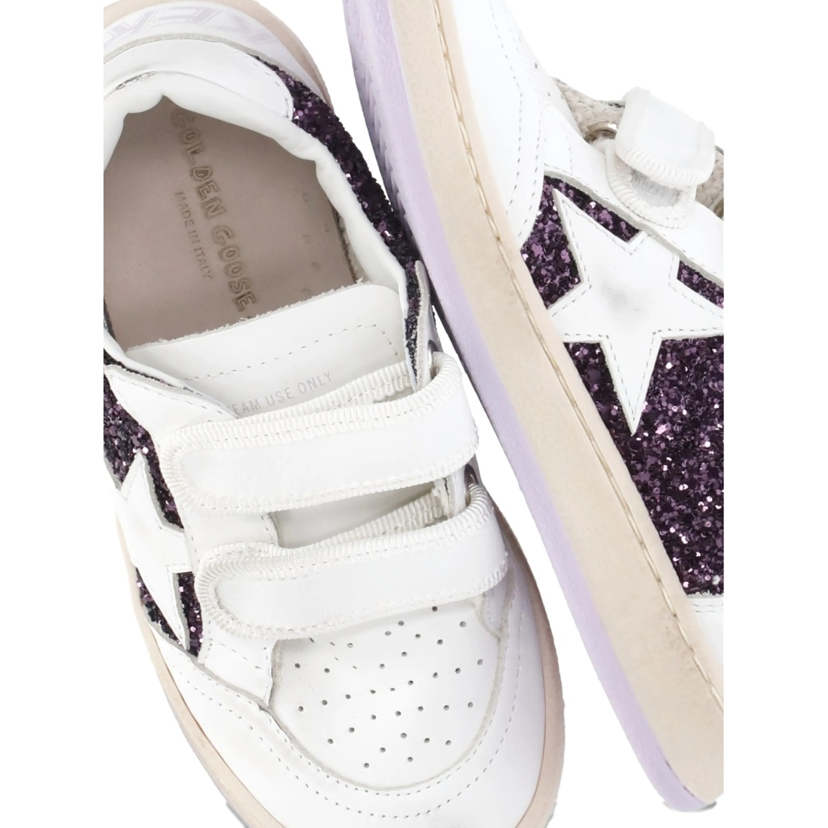 glitter-embellishment sneakers - Img 5