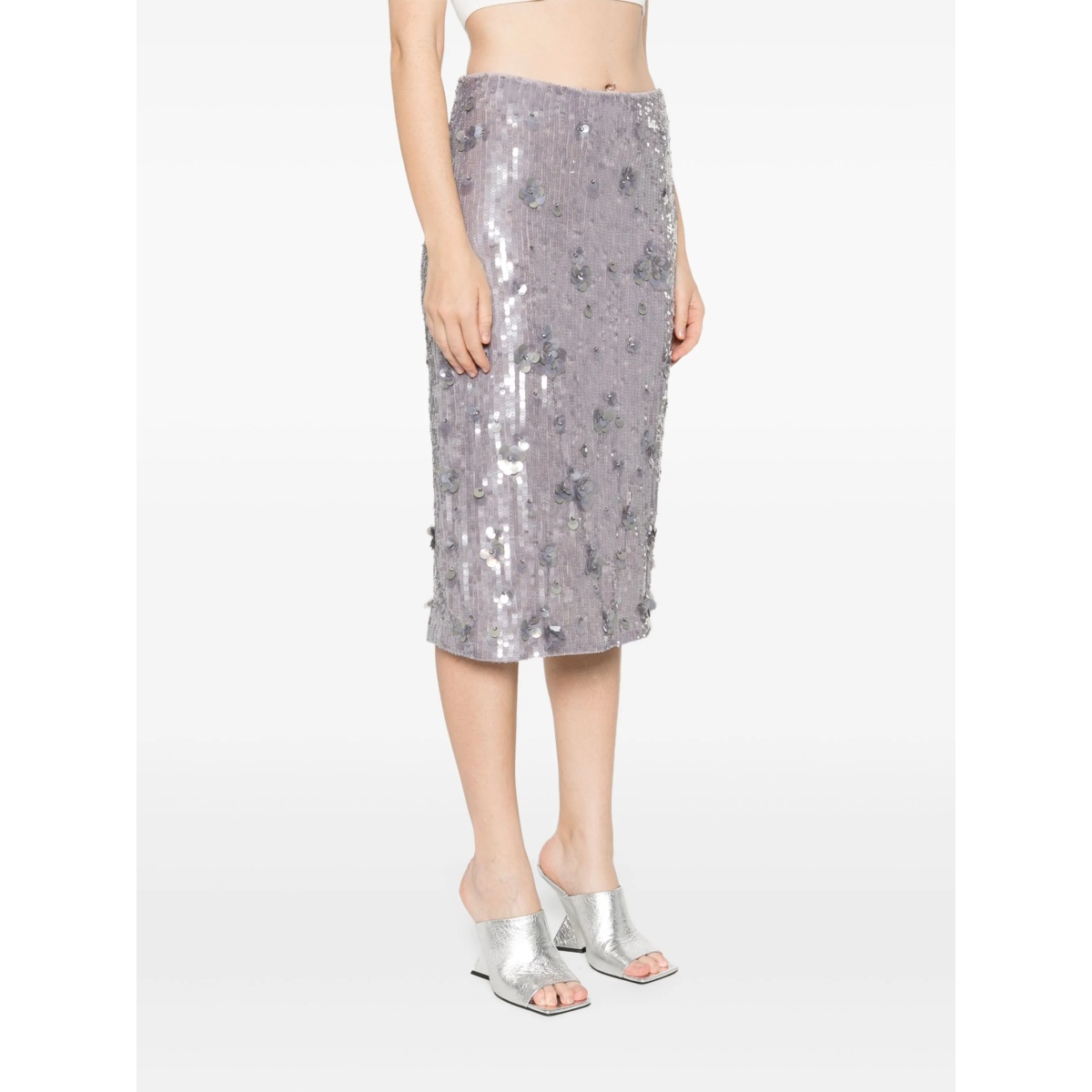 Glow midi skirt - Img 3