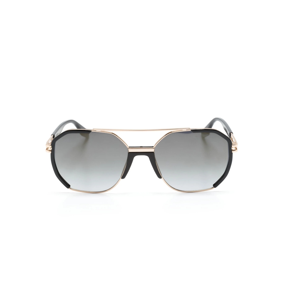 gometric-frame gradient suglasses