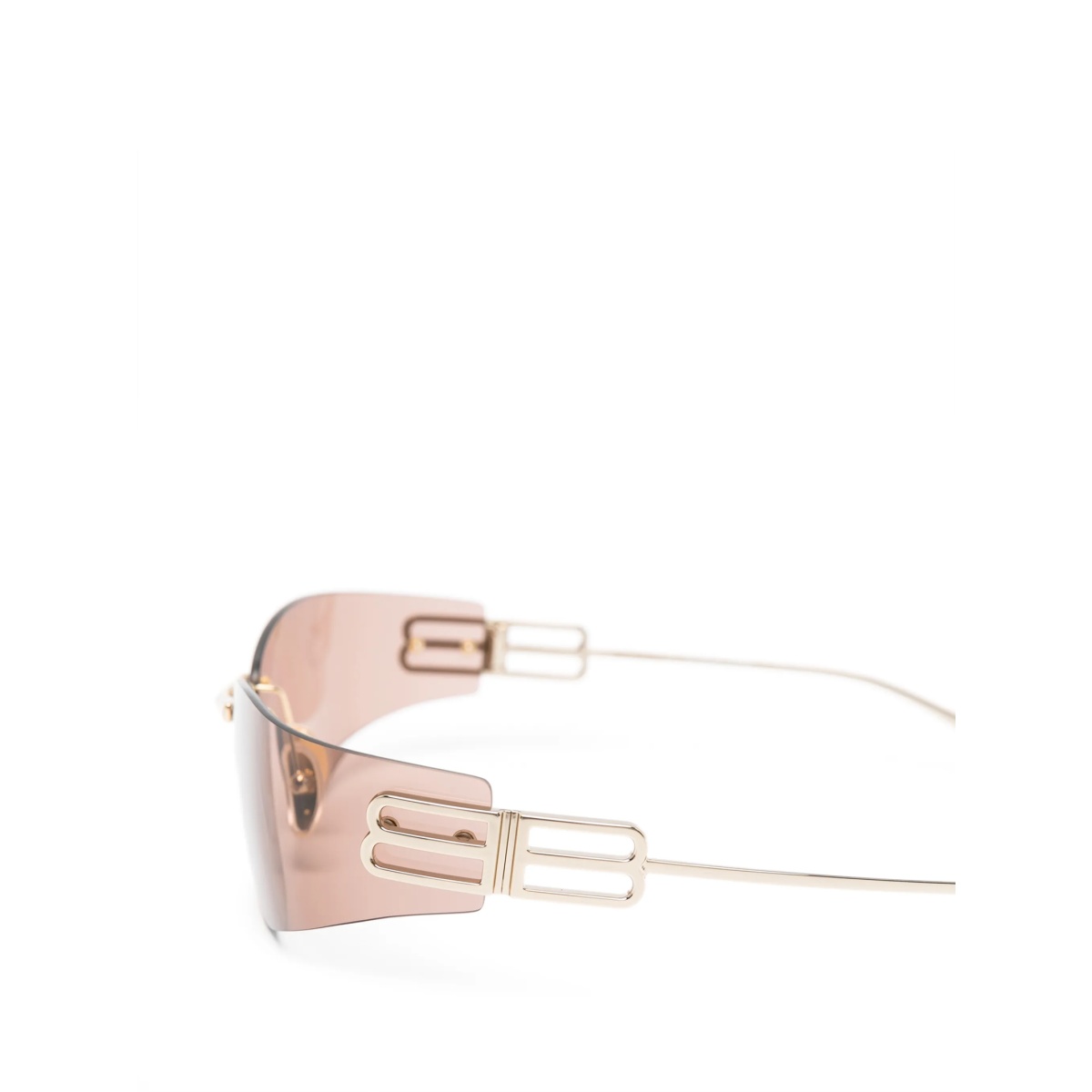 Gossip rimless logo sunglasses - Img 3