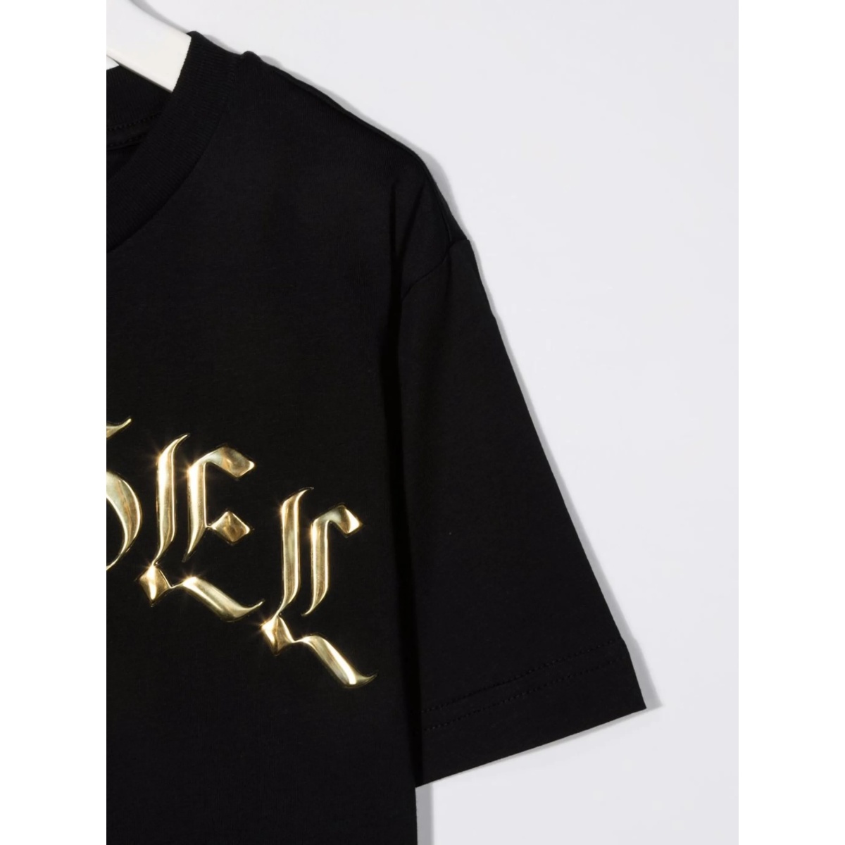 gothic logo-print T-shirt - Img 3