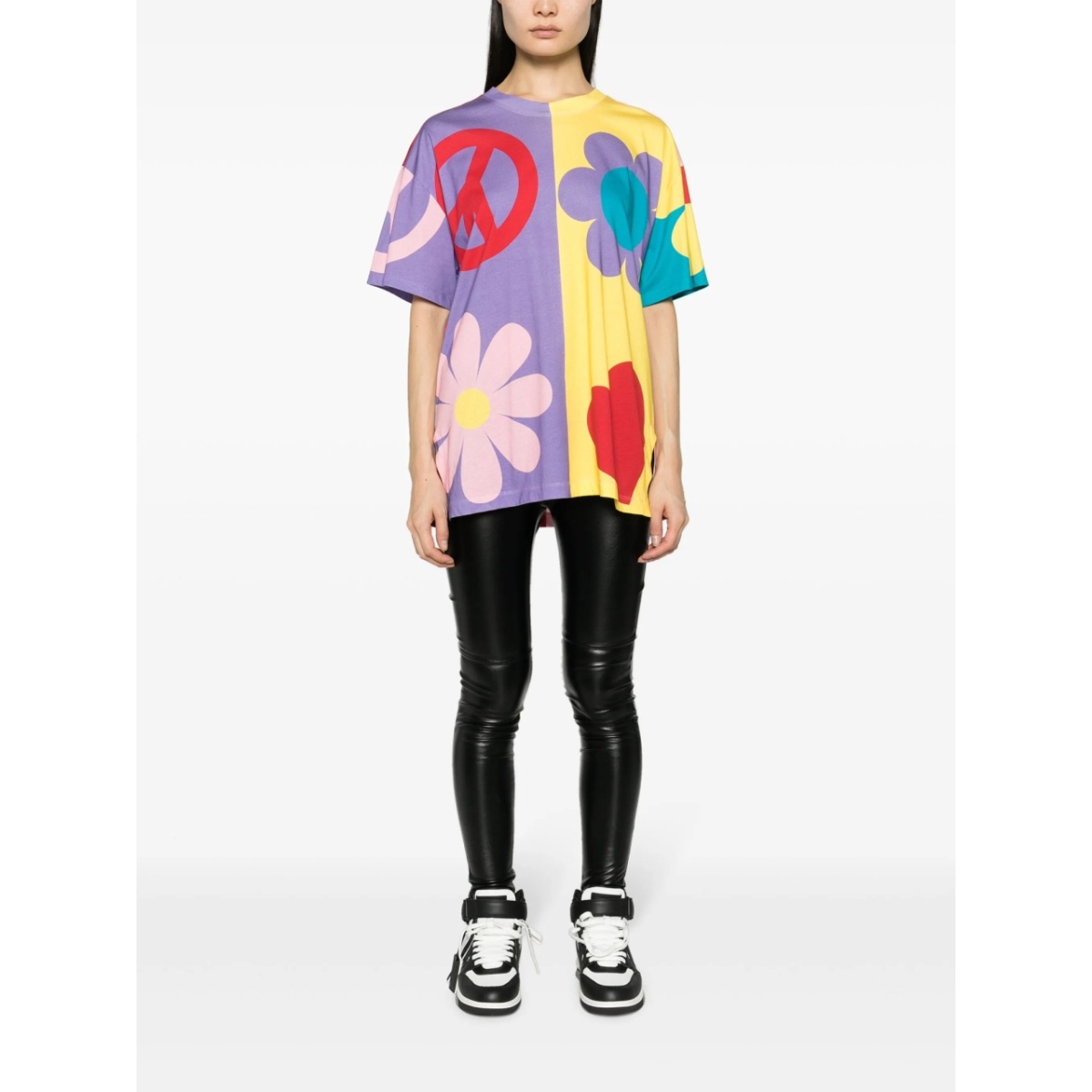 graphic-print cotton T-shirt - Img 2