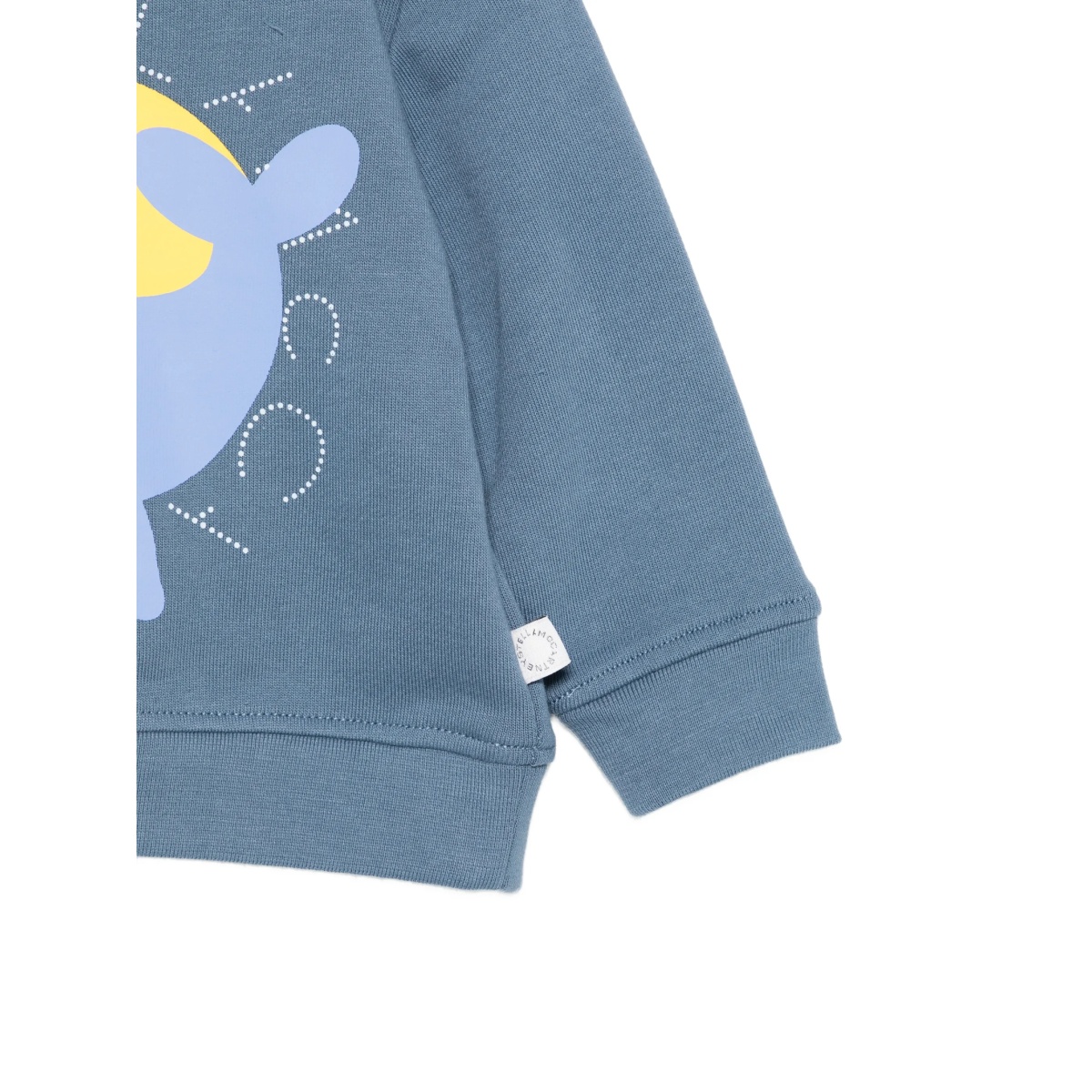 graphic-print crew-neck sweatshirt - Img 3