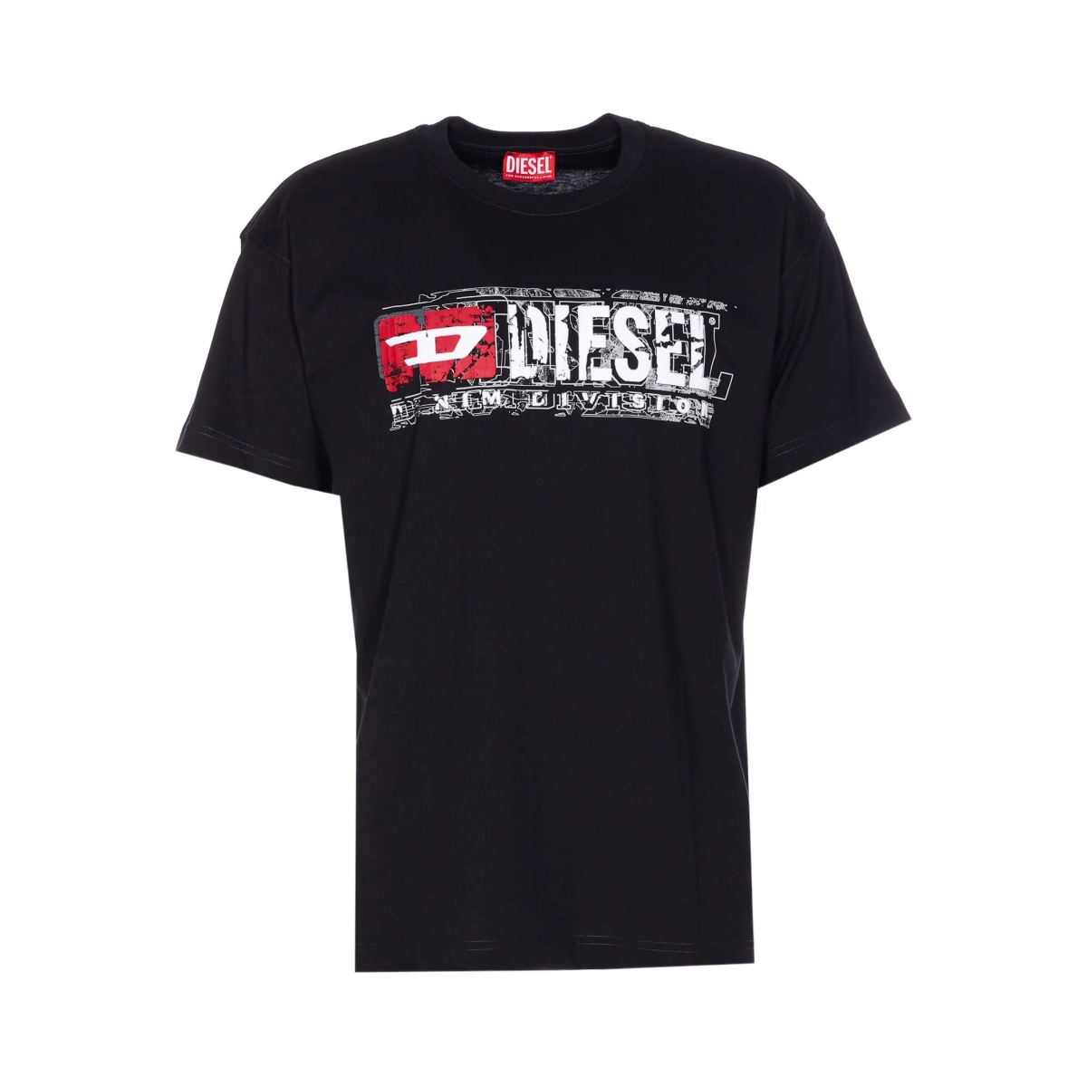 graphic-print crew-neck T-shirt