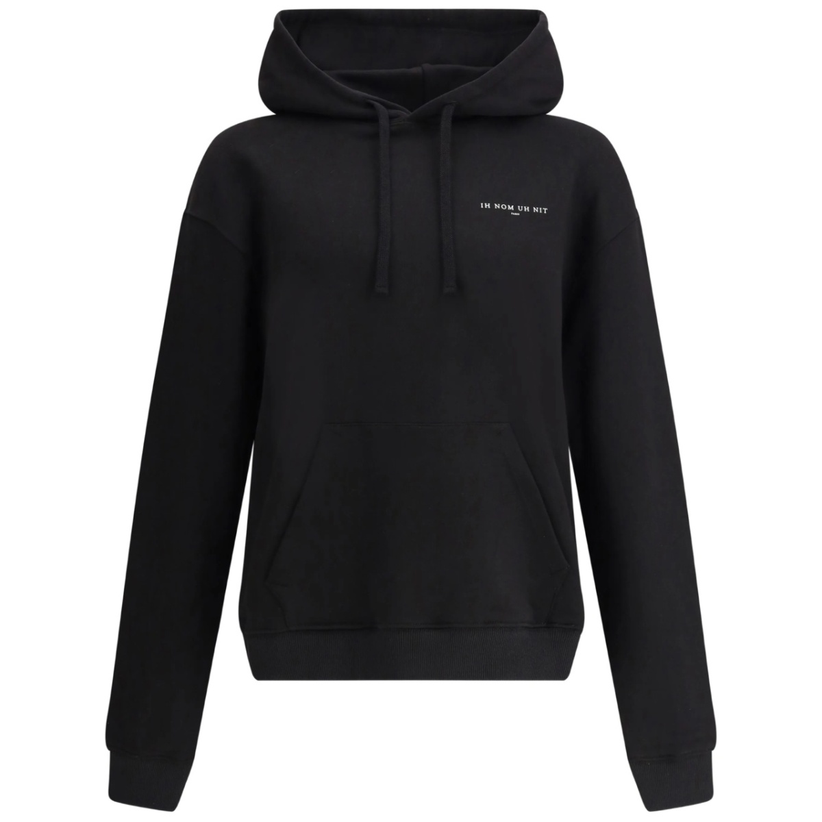 graphic-print hoodie