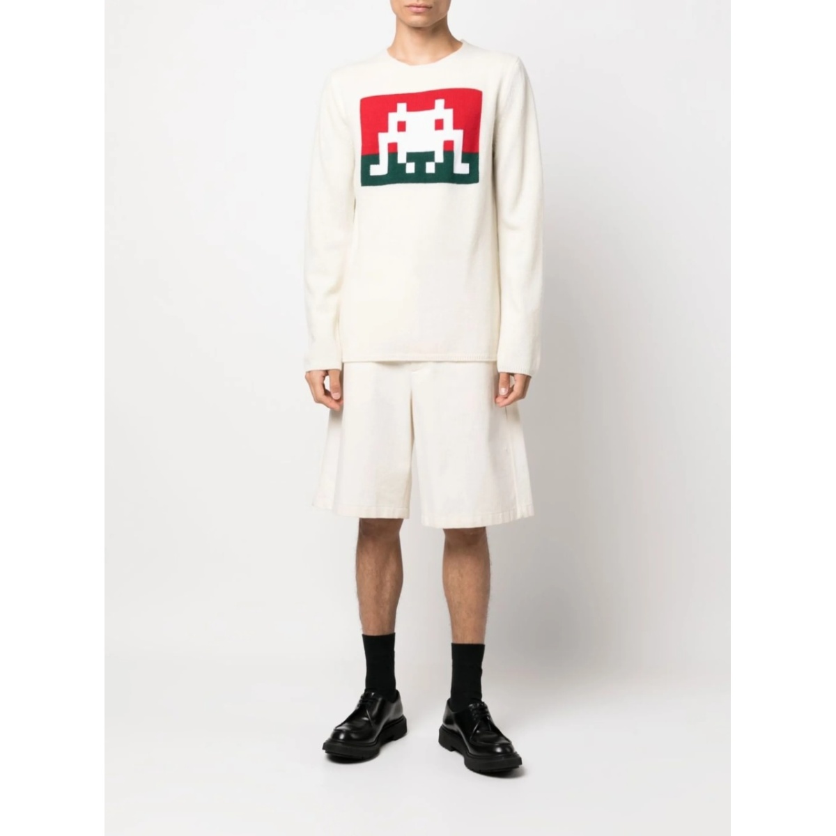 graphic-print jumper - Img 2
