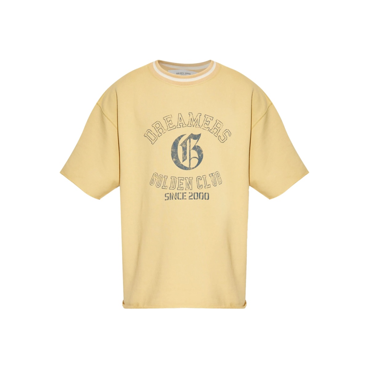 graphic-print short-sleeve sweatshirt