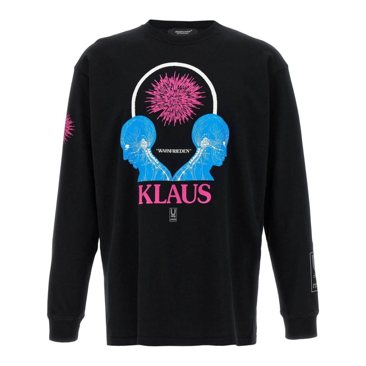 graphic-print sweatshirt