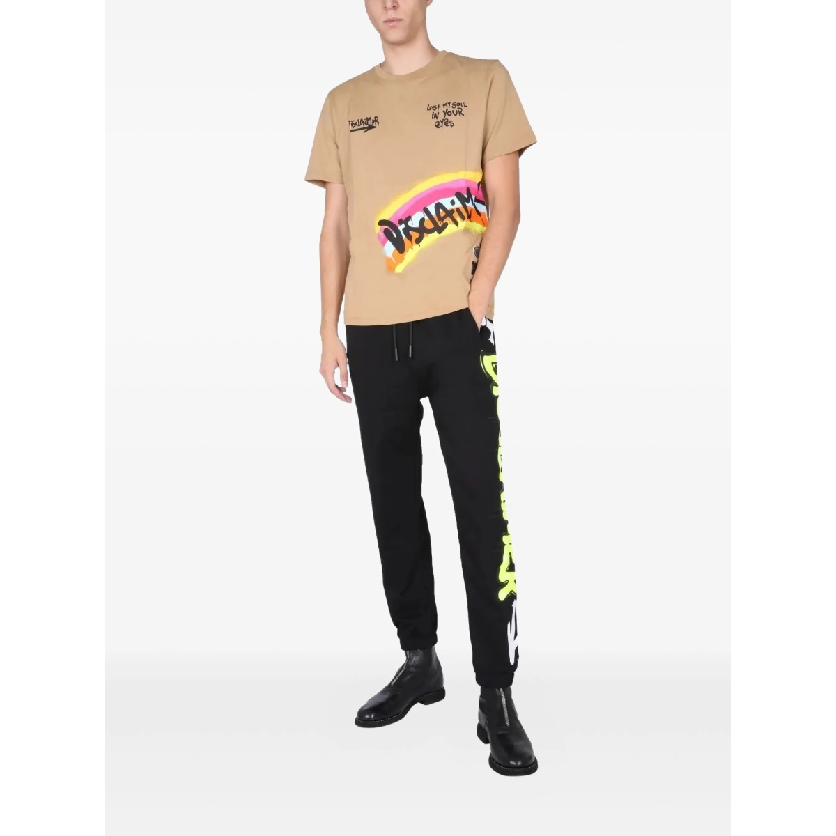 graphic-print T-shirt - Img 2