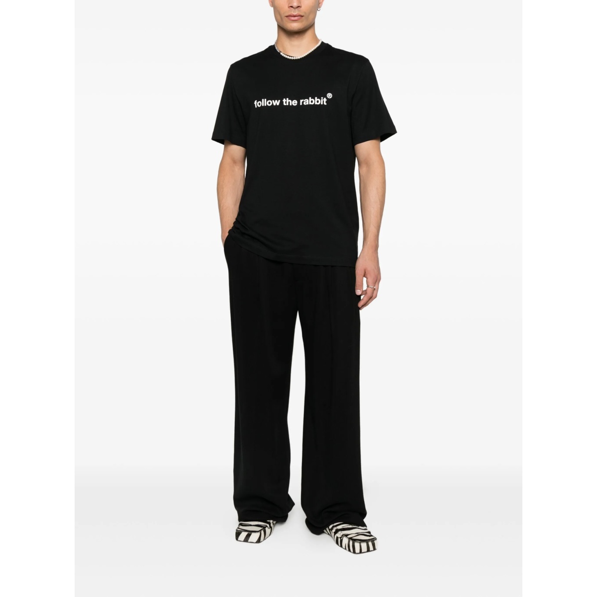 graphic-print T-shirt - Img 2