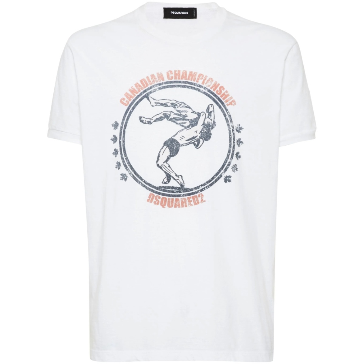 graphic-print T-shirt