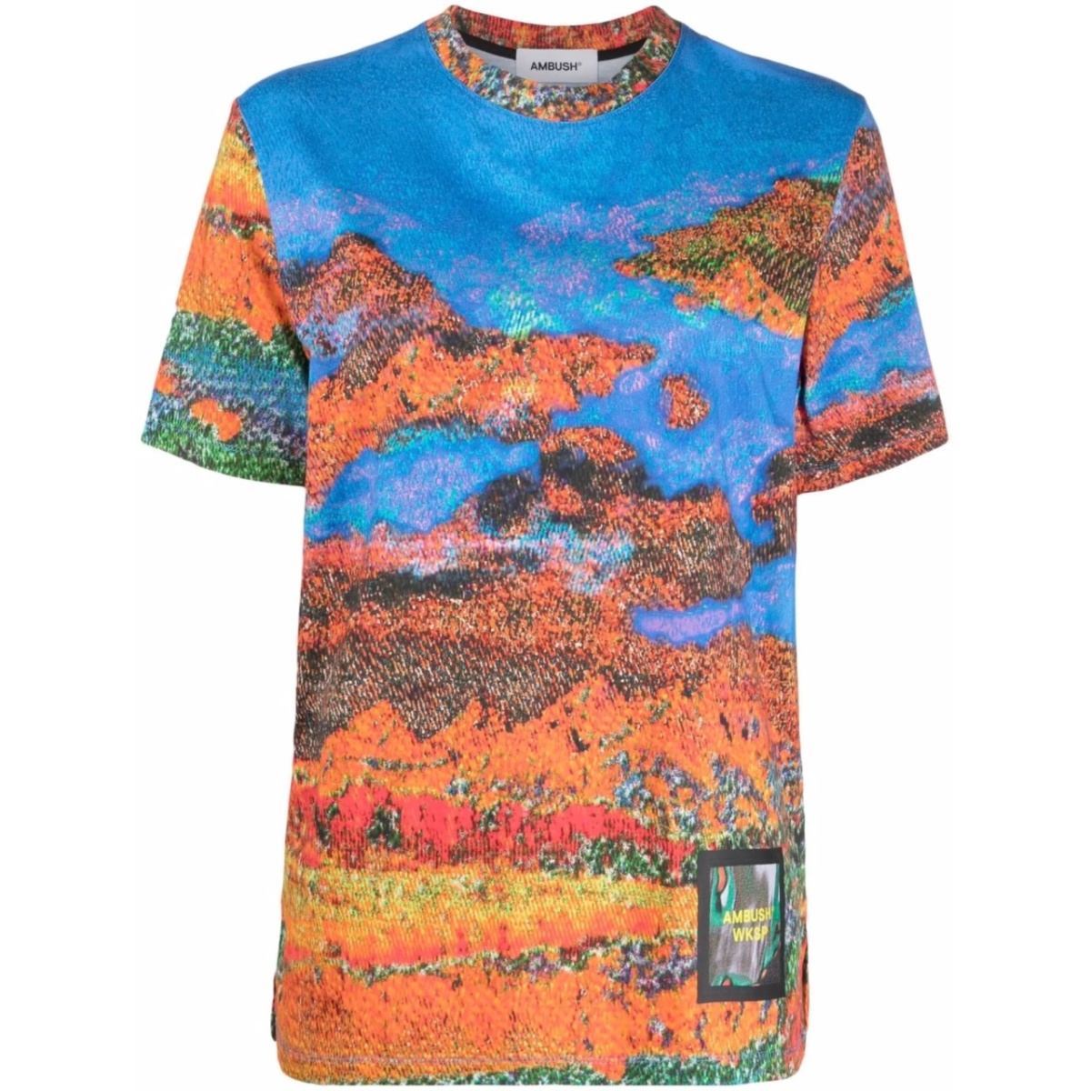graphic-print T-shirt