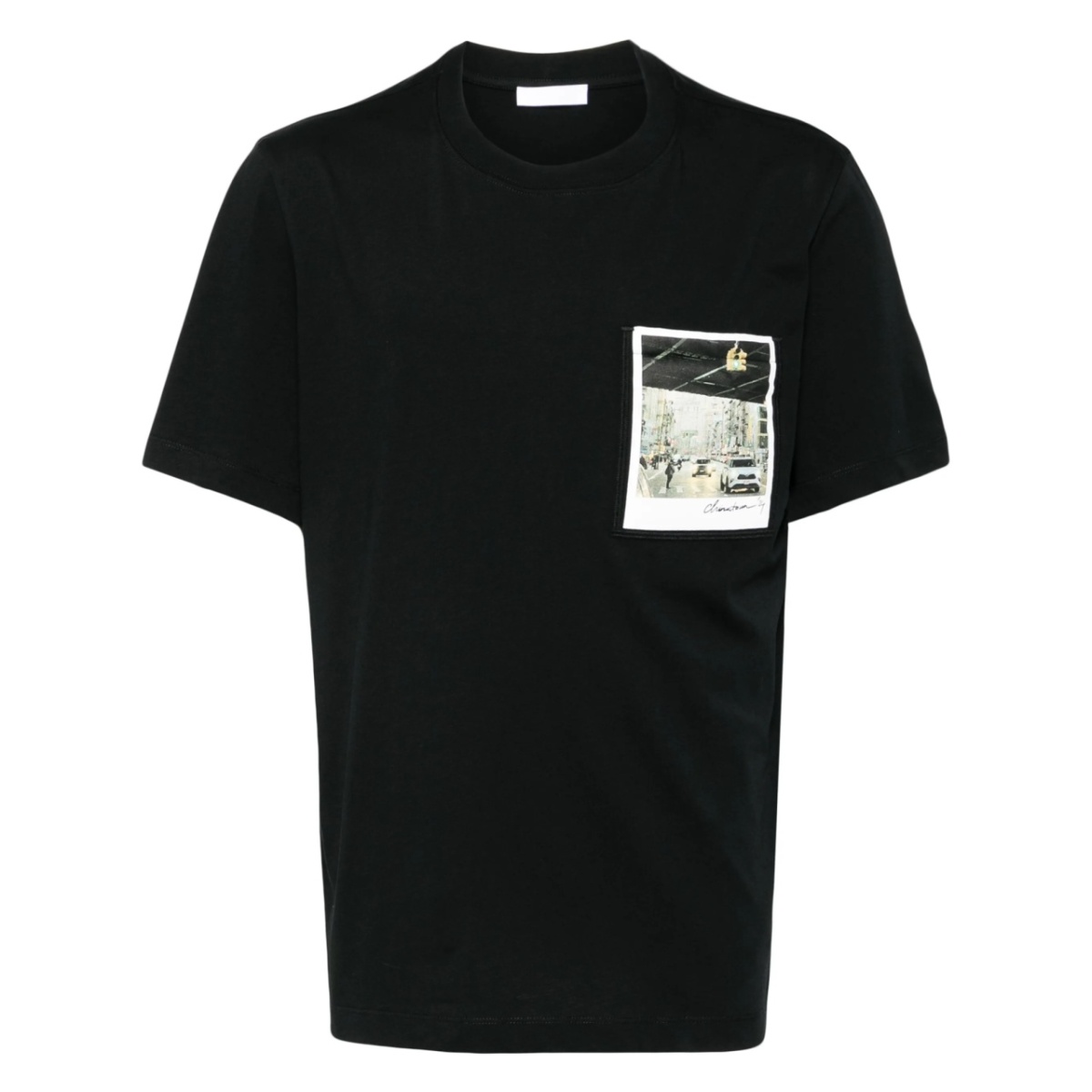 graphic print T-shirt