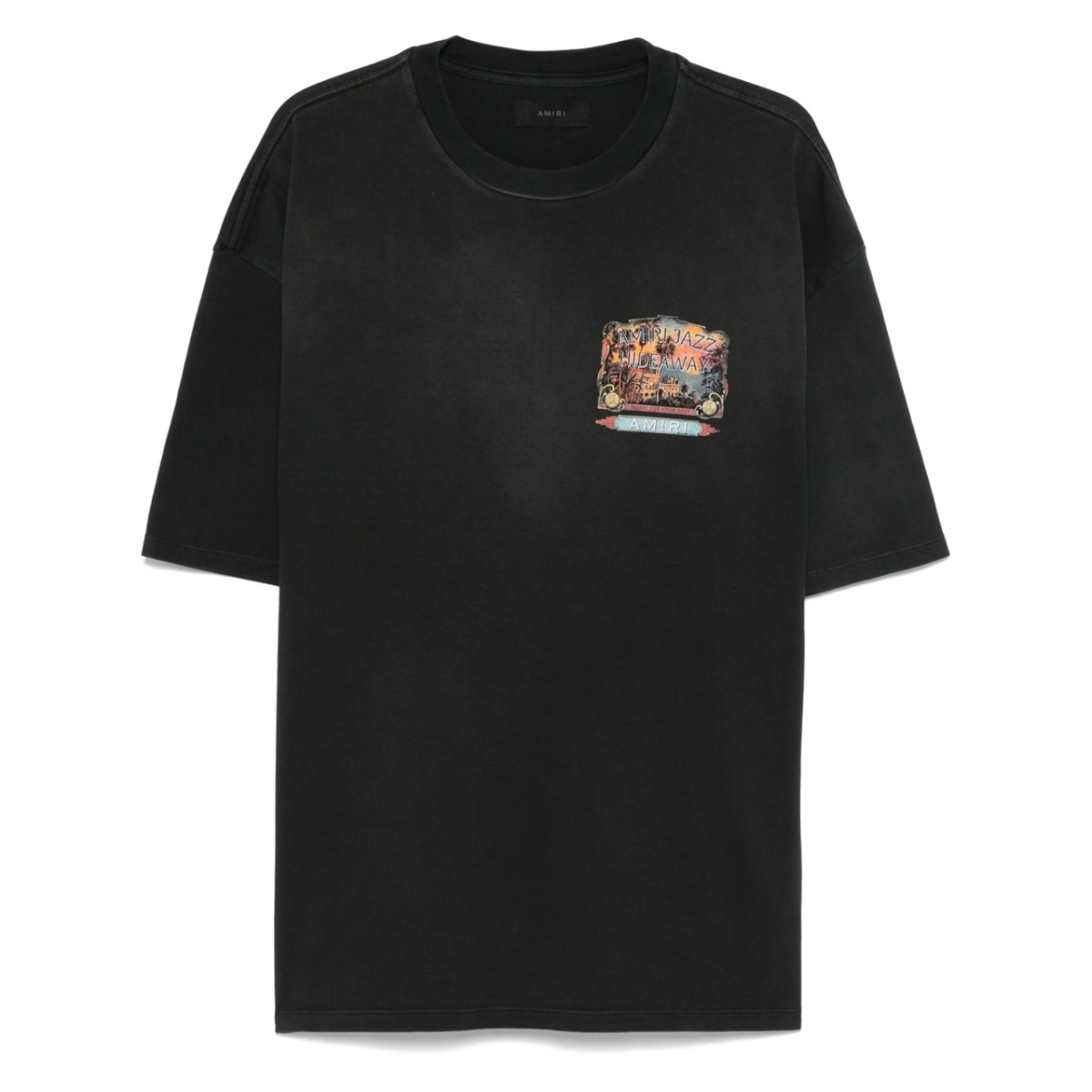graphic-print T-shirt