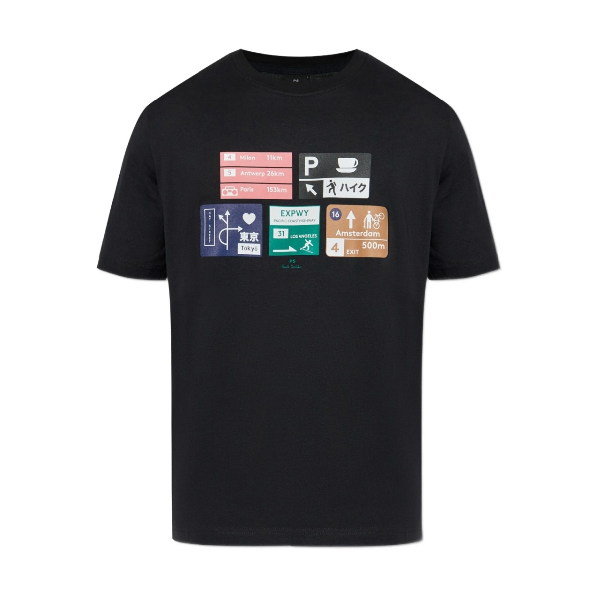 graphic-print T-shirt