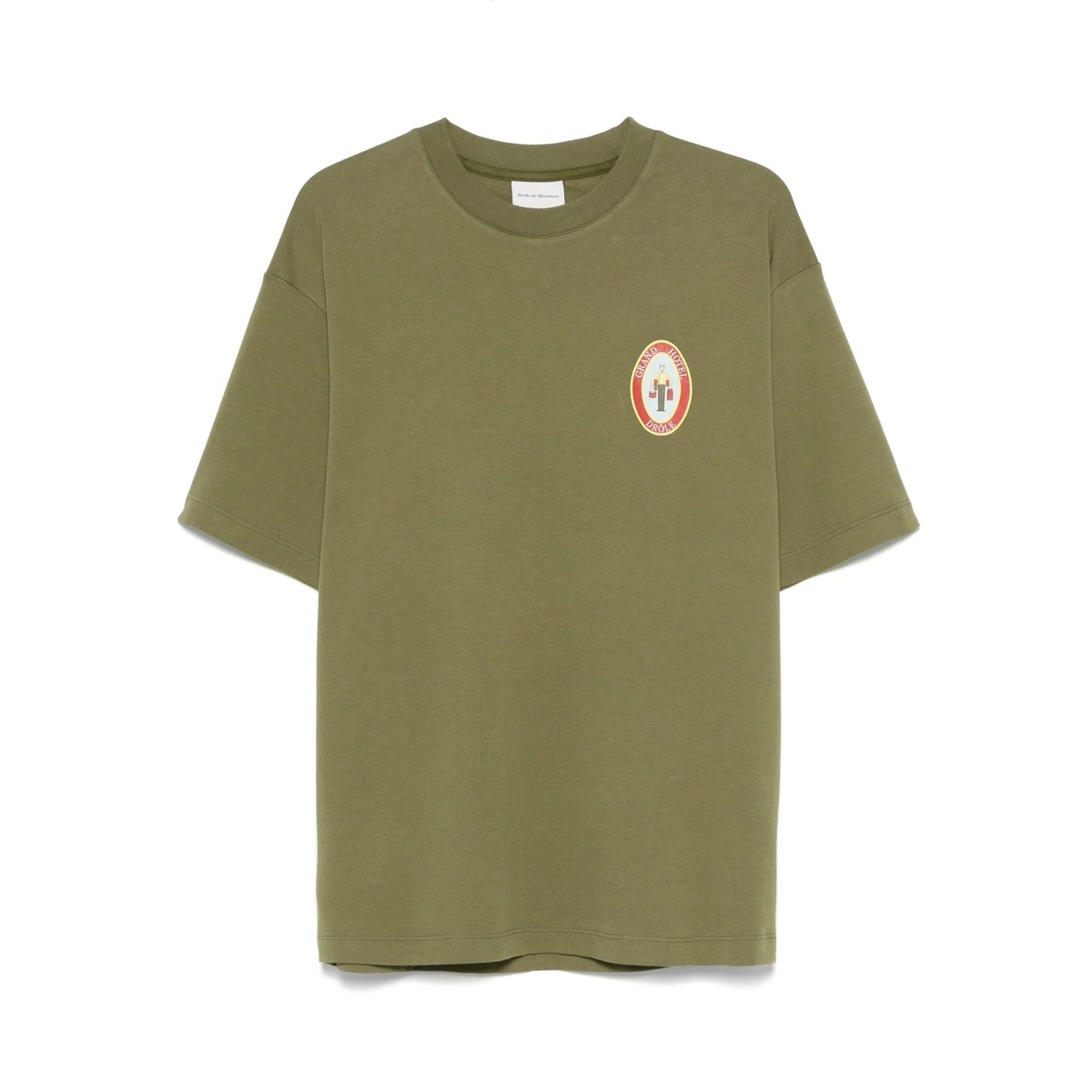 graphic-print T-shirt