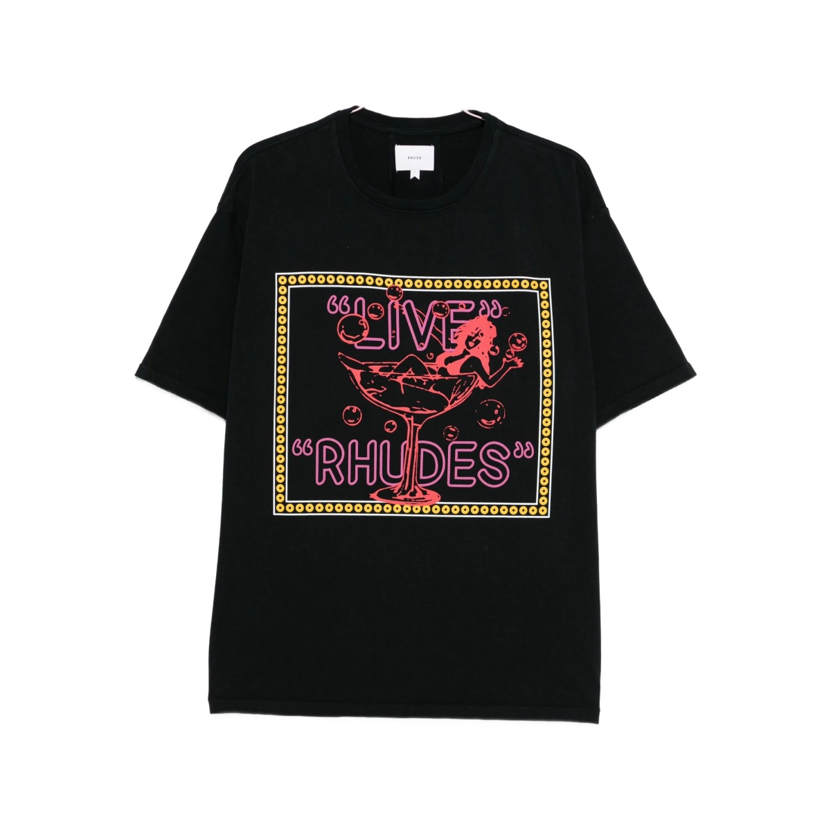 graphic-print T-shirt