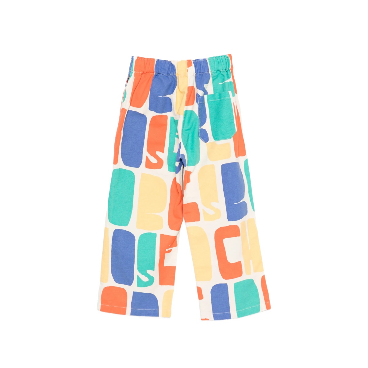 graphic-print trousers - Img 2