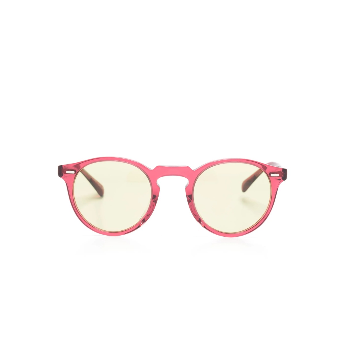 Gregory round-frame sunglasses