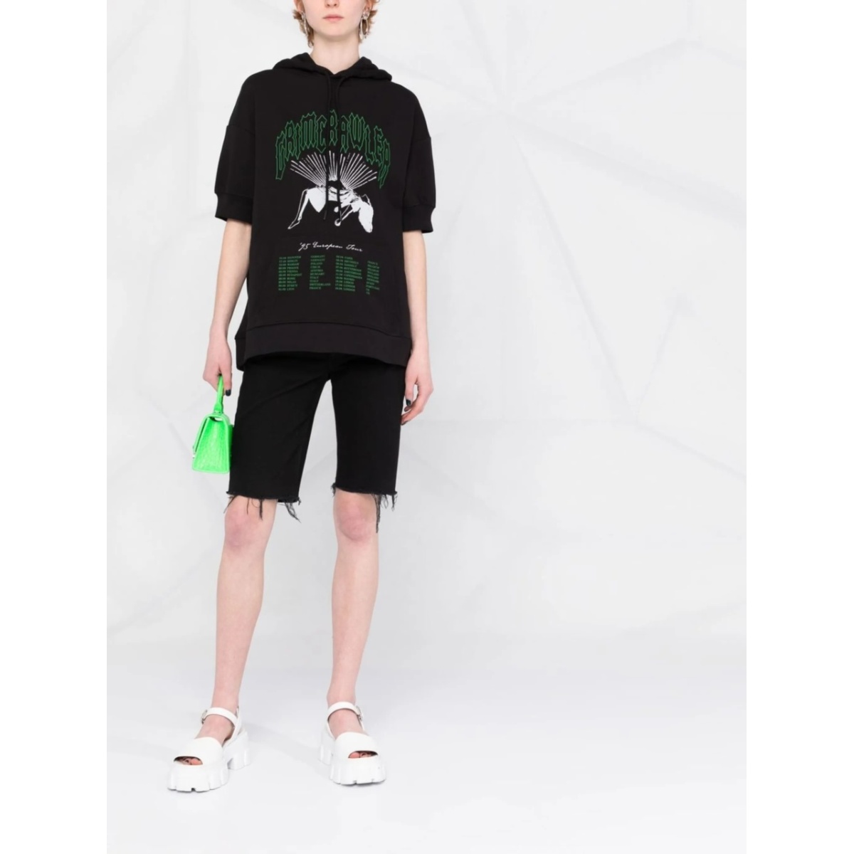 Grimrawler-print hoodie - Img 2